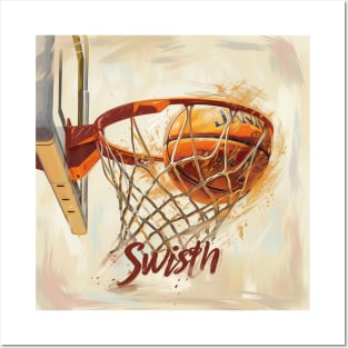 The Perfect Swish Posters and Art